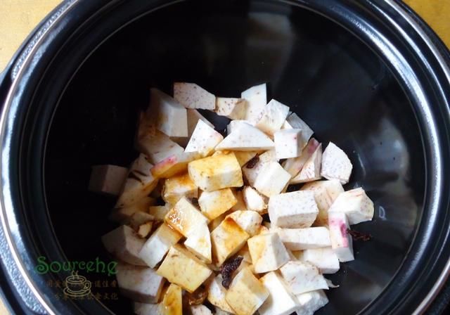  碱性|它是碱性食物，用电饭锅煮，只需3步，香辣软糯，女人要多吃