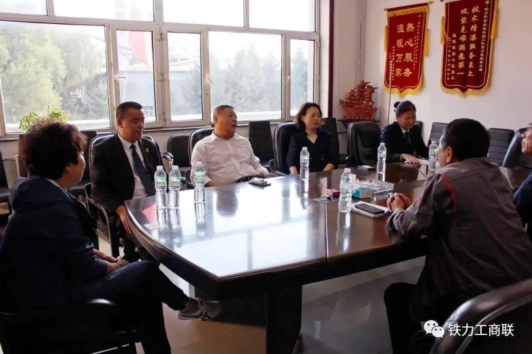 限责任公|铁力市工商联联合铁力市人民法院走访企业 助力优化营商环境