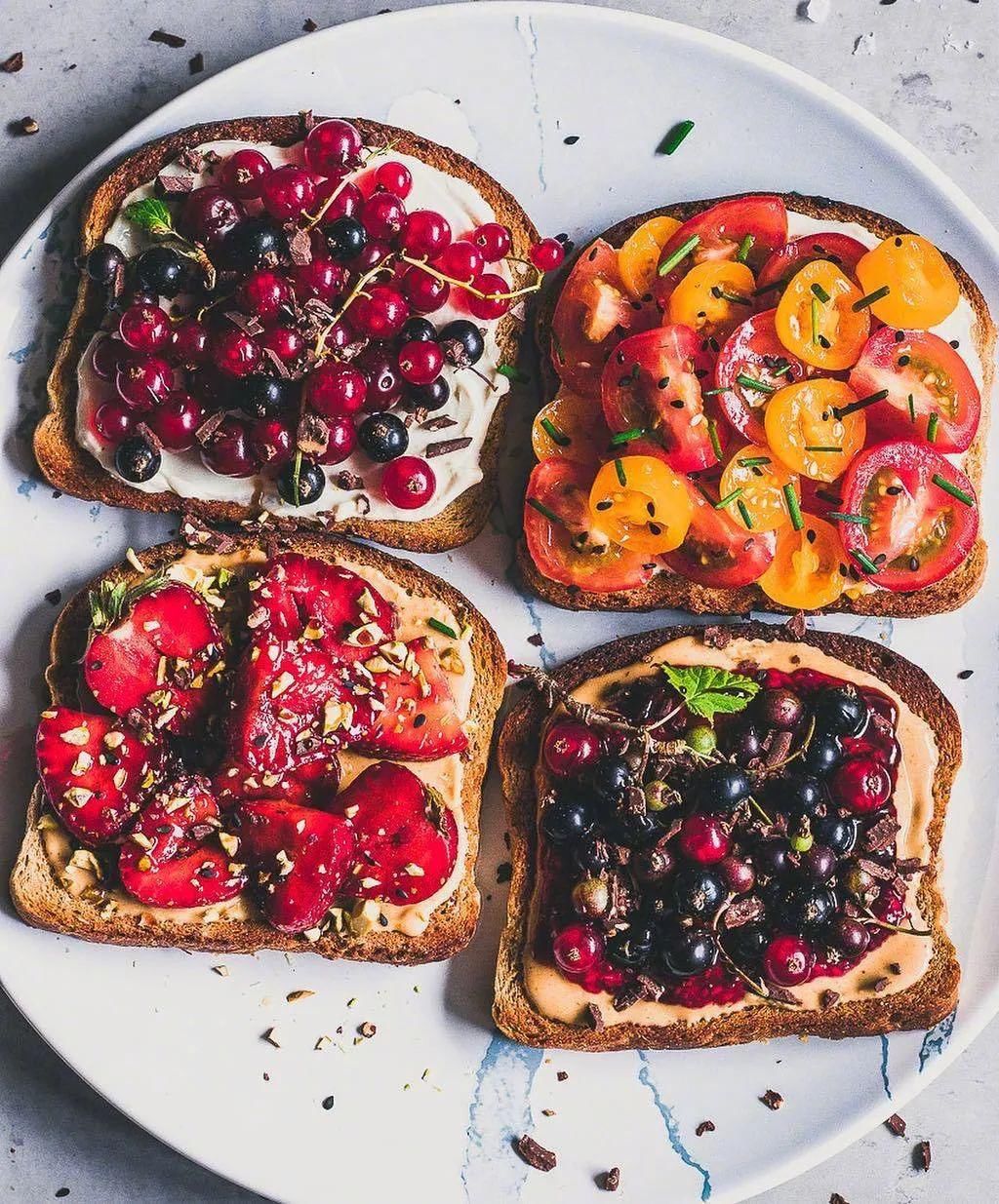  INS|火遍INS的创意吐司！有颜又有料！网友：这样的吐司我能吃十片！