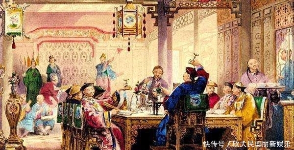  礼仪|僧格林沁亲王去恭亲王府上吃饭 要注意什么礼仪问题