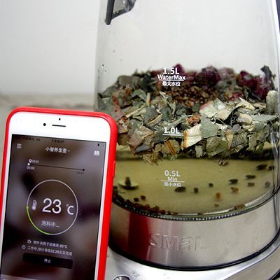  小智纳米|荷叶决明子玫瑰茶