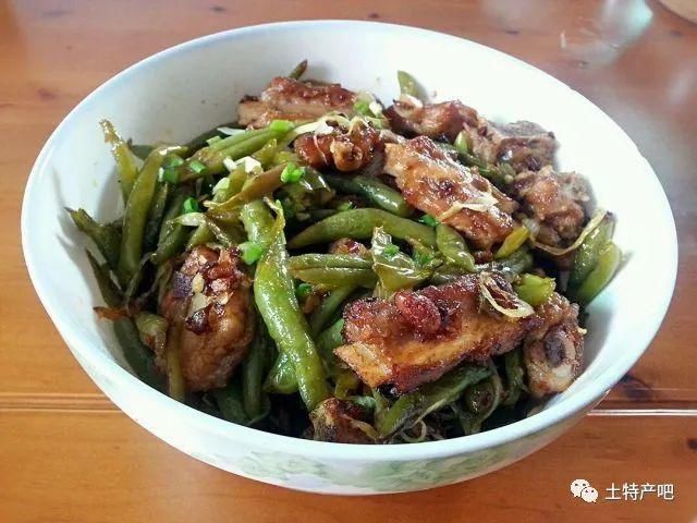 排骨炖豆角|东北特产,营养又美味的“东北四炖”