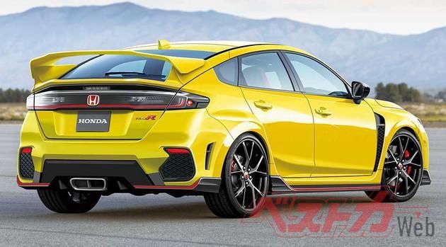 Type|可以实现全轮驱动 全新本田思域Type R消息曝光