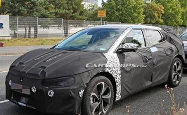  起亚Imagine概念|或搭保时捷同款快充系统，续航或超600km，起亚全新SUV谍照曝光