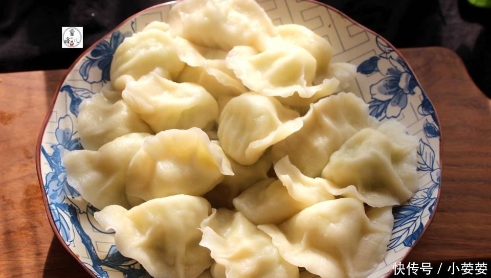 白菜|冬天用它包饺子, 比肉馅香100倍, 皮薄馅大1周吃2次, 乳腺不生病