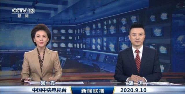 紧张|首登《新闻联播》紧张吗?潘涛:我会把关注变成新的动能