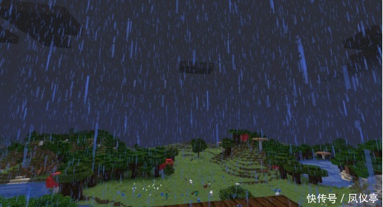 细节|《我的世界》中的游戏细节到底有多可怕 从天气中就能以小见大