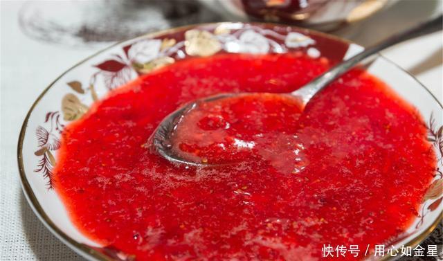 做法|草莓酱新做法,酸甜可口,简单易学,孩子一顿吃不够