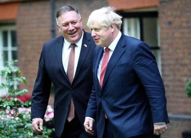 国政府|约翰逊并不希望特朗普连任?现正试图和美国“挥手告别”?