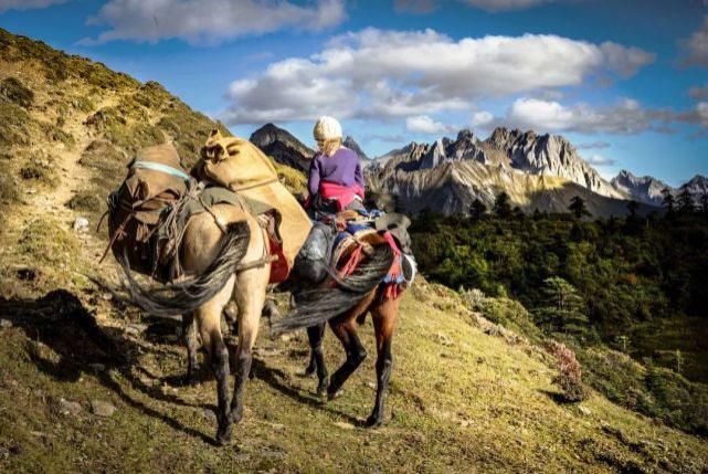  香格里拉|12个中国最美的远方！挑一个出发吧！