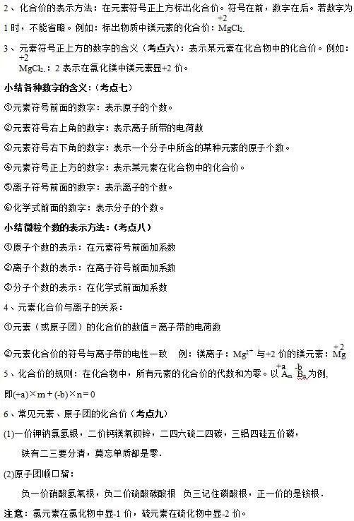 知识点|人教版九年级化学上册知识点全了,收藏!?