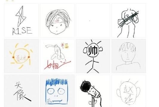  男团|R1SE集体换新头像，全员统一手绘风格，成员集体化身灵魂画手