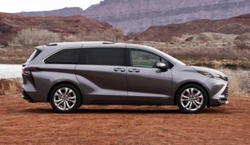 漂亮|进口丰田塞纳到港!2020款高配3.5L四驱,5米车身比GL8还漂亮