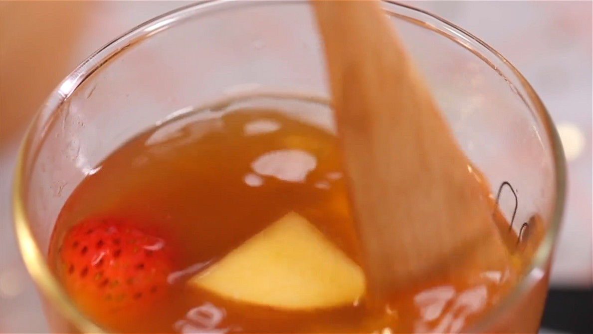 营养|教你自己做天然水果茶,开胃消食,营养好颜值高,清爽夏天