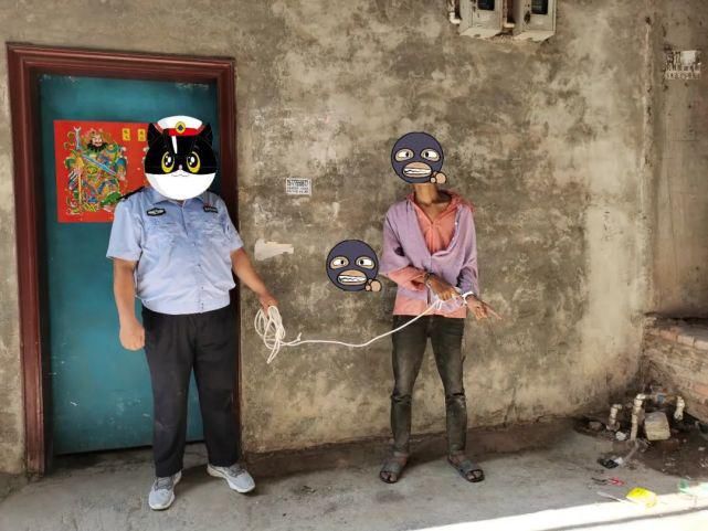 文地镇|点赞!文地1名偷车的盗贼已被文地派出所抓了......