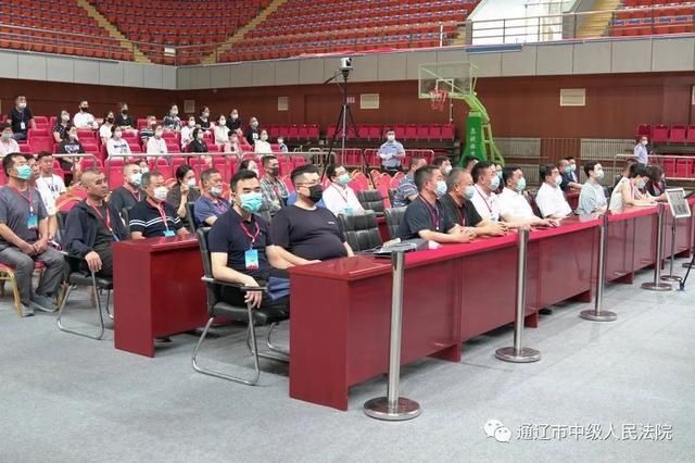  科尔沁区|约斗冯强、枪击史春杰、萨丁岛斗殴致死，盘踞科尔沁区二十年，通辽董志伟（绰号：三光）涉黑案开庭