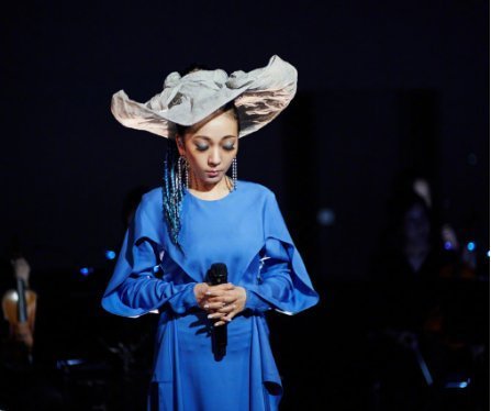  感谢所|日本歌姬米希亚没进歌手前三甲，但她是无冕之王！