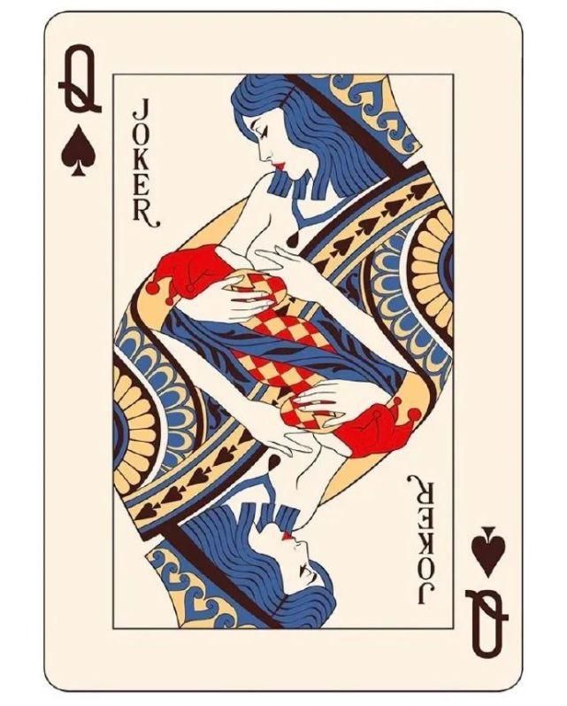  故事|第一次见这么有故事的扑克牌，网友惊呼：“为啥没有对K？”