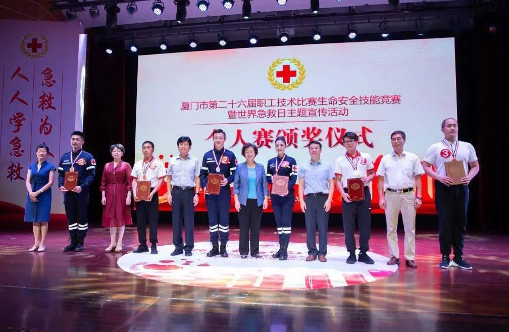  技能|快看！厦门这场技能大赛涨姿势！关键时刻能救命...速速get→
