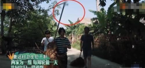  出卖|《向往4》继黄磊做饭曝造假后，再被这堵墙给出卖节目组全打码