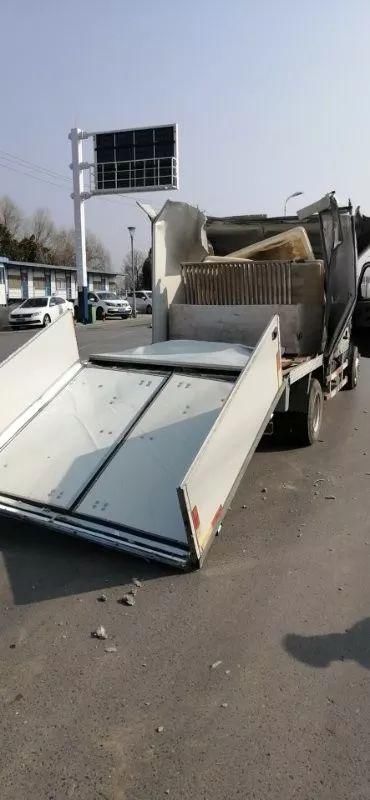  辆小货车|又是颍河闸！又又又撞上了...