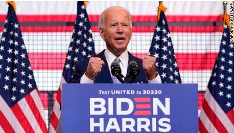 拜登|纳指首次站上12000点!华尔街发出信号:预计拜登将击败特朗普