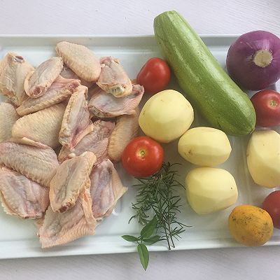  迷迭香|柠檬迷迭香烤鸡翅