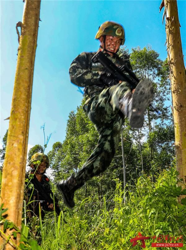 钦州|武警钦州支队：紧贴实战标准 磨砺战场尖刀