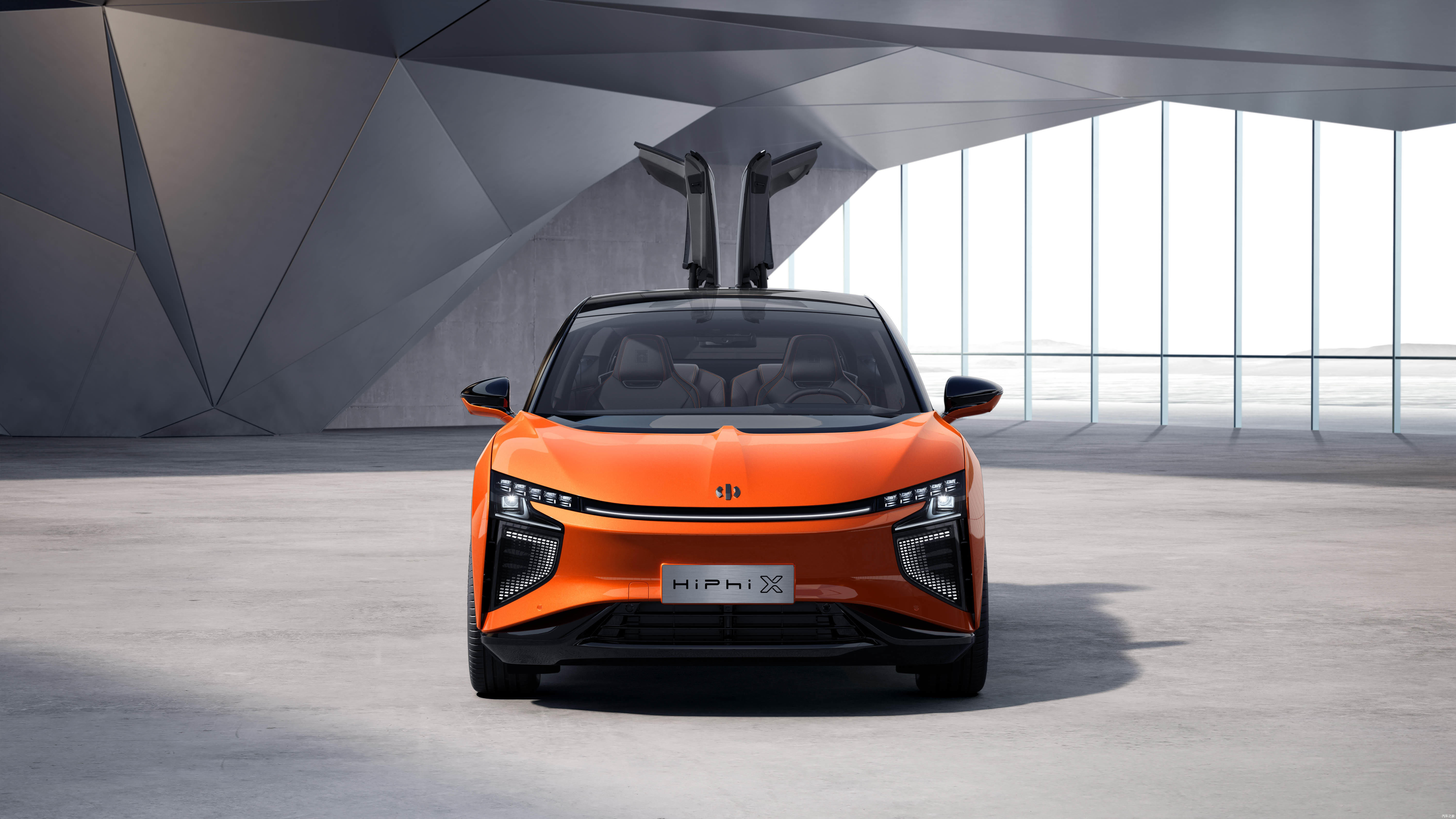  搭载|高合HiPhi X将搭载可进化自定义数字灯光系统