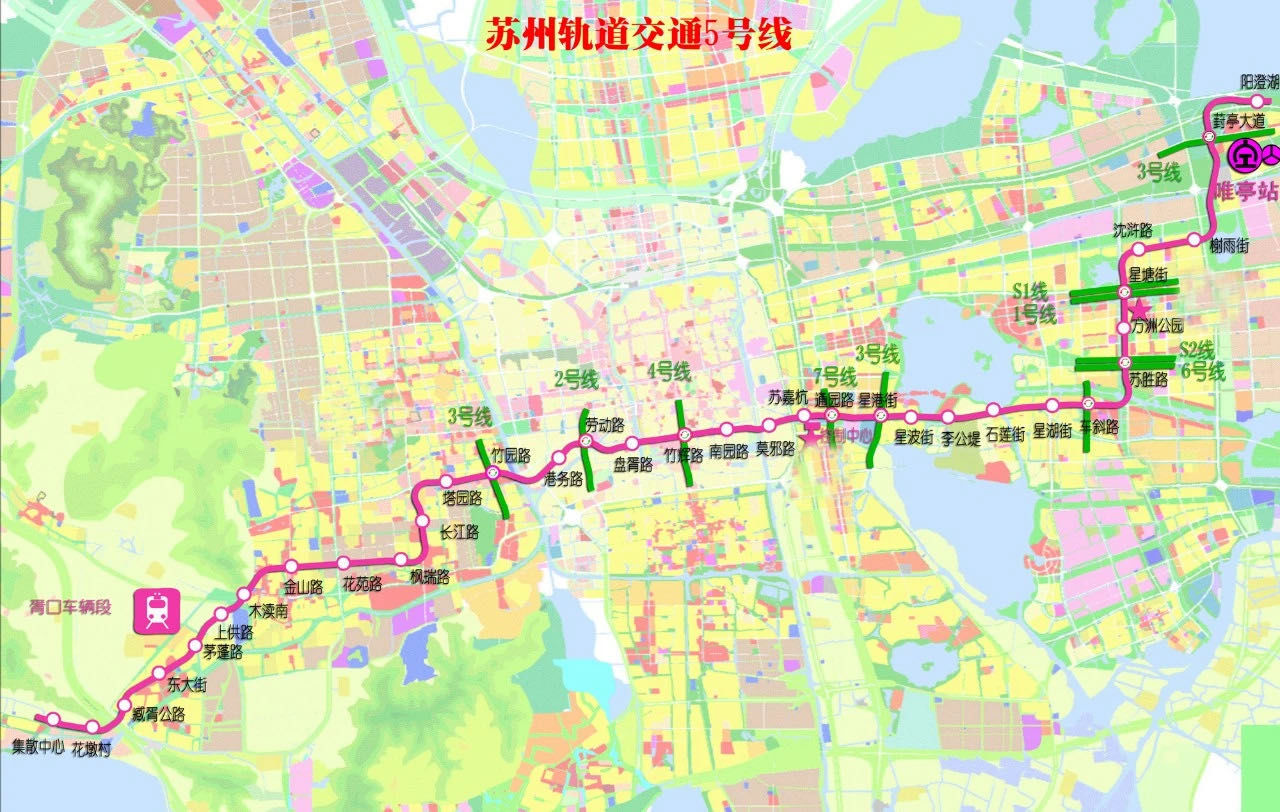 全省|全省首条全自动驾驶，苏州最聪明、最好玩的轨交5号线开跑啦！