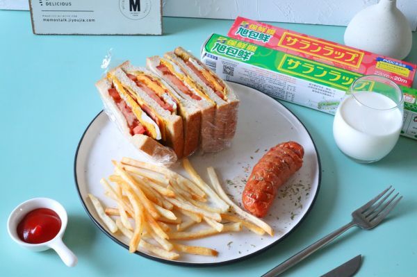 保鲜膜|元气满满的早餐只要十分钟就搞定