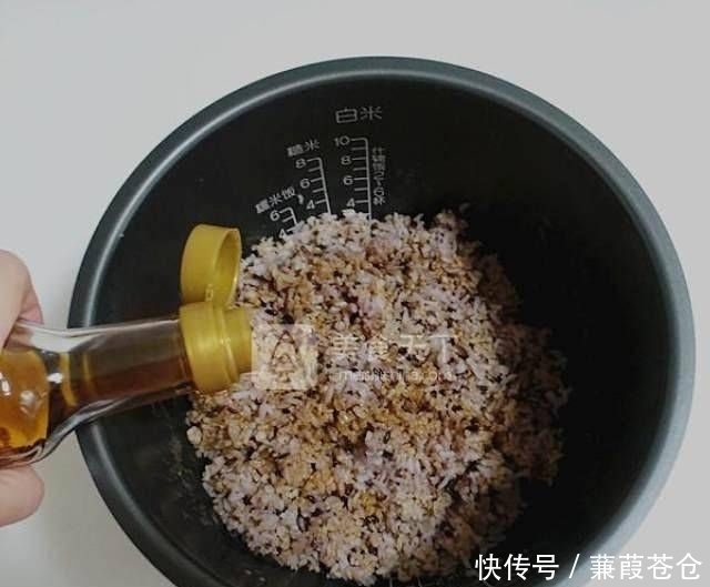 黄金|黄金七谷杂粮卷,营养又美味,不用再出去买了