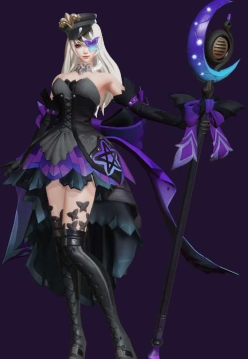 貂蝉|峡谷颜值超能打的皮肤,昭君星元皮,貂蝉仲夏夜,这款不要钱却是最好看的