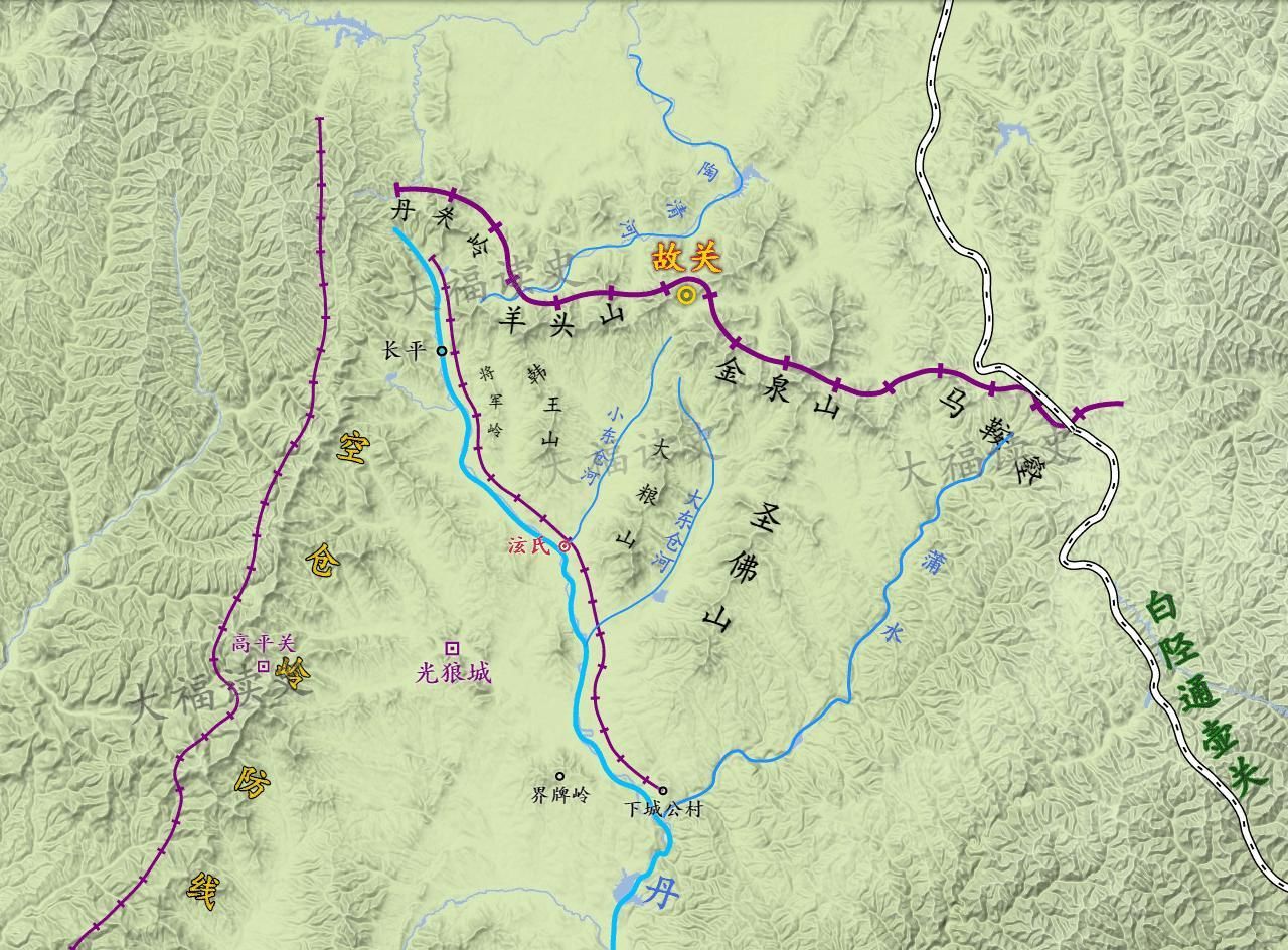 邯郸|11张地形图详解长平之战,看完才知道此战到底有多惨烈!