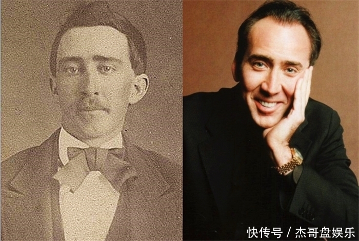 盘点|深度盘点与古人“撞脸”的明星,难道是穿越??