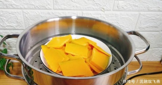 南瓜|这才是南瓜最好吃的做法,香甜软糯热量低,做早餐当零食都不错