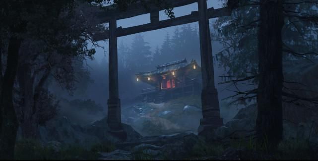  动漫|属于中国古典建筑的独特美感！非常棒的一组动漫古典场景作品赏析