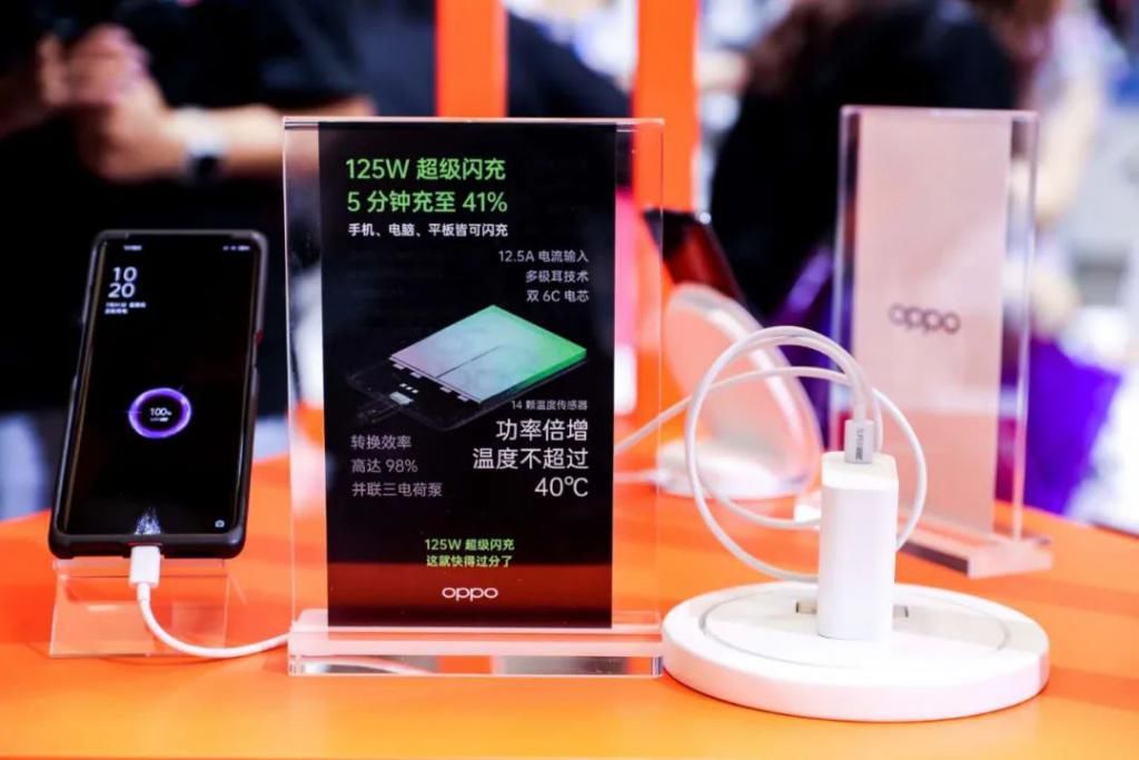 亮相|OPPO参展China Joy：125W超级闪充首次公开亮相