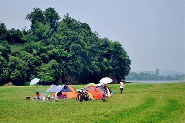  长滩湖|成都“最大”的湖泊：距市区仅1.5小时车程，还被称为“小瑞士”