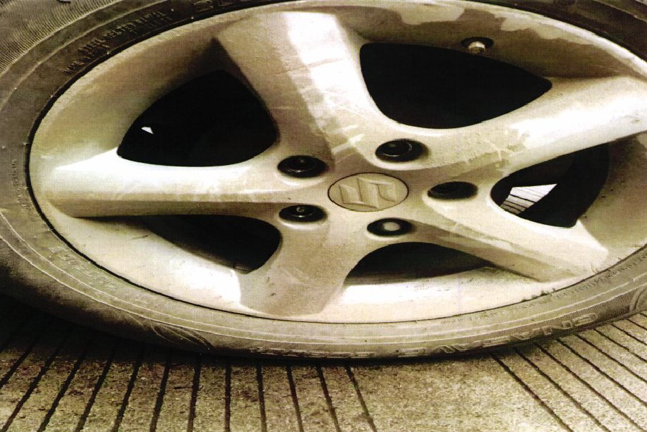 黑手|为报复,台州男子对前妻下黑手,监控拍下作案全过程