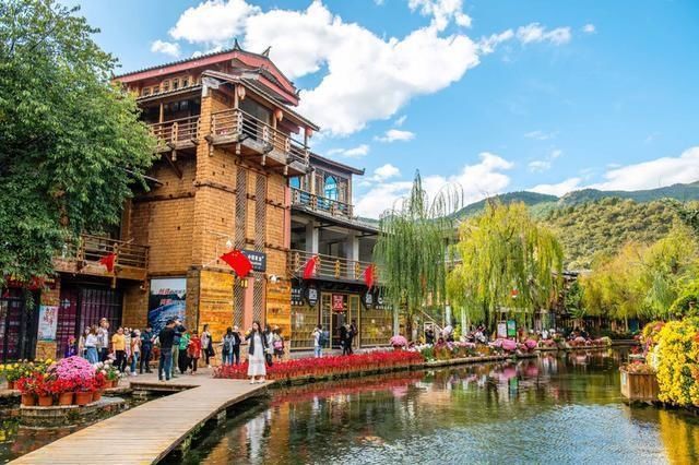 人才|丽江的束河古镇有多美！一方龙潭滋养一方净土，只有去过的人才懂