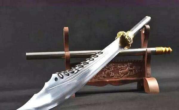 铁环|为啥古代大刀要带“铁环”?遇到刀上有九环的人,尽量躲远点