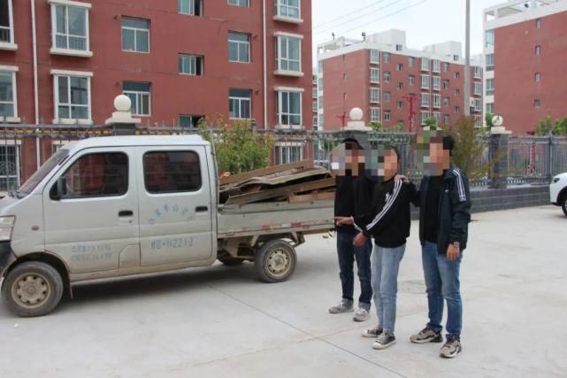 嫌疑人|广河公安破获2起盗窃汽车案，抓获犯罪嫌疑人4名，追回被盗车辆两辆