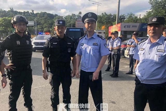  名嫌疑人|突发！两名持刀抢劫逃犯逃到浙江！抓
