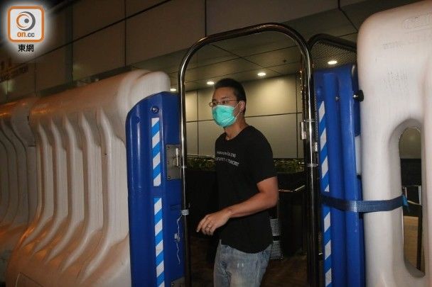  次子|黎智英次子黎耀恩获准保释