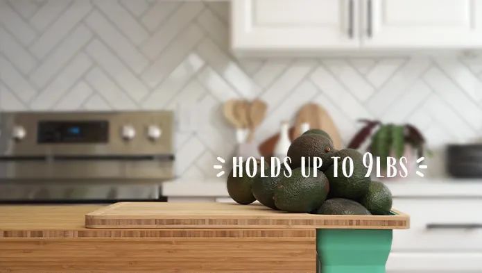  备菜|把砧板挖两个洞，切洗滤一次完成，备菜也可以很轻松