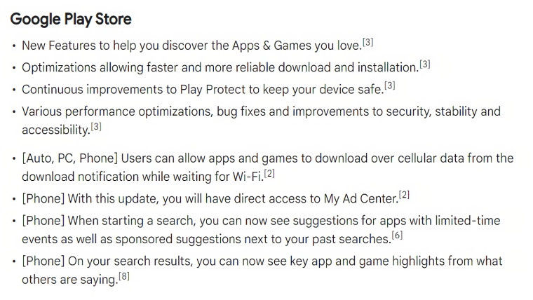 谷歌 Play Store 商店广告入侵“搜索栏历史”