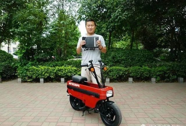 圆梦|圆梦:男人的大玩具-“本田小板凳儿”