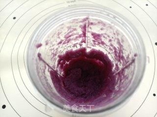 波波|中考加油包--紫薯奶酪波波球面包