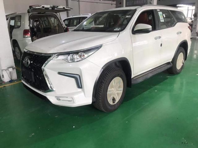 曝光|坚持纯进口!丰田全新穿越者曝光,气势堪比奔驰G,不足26万